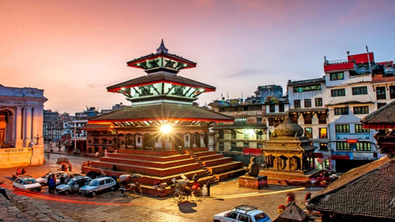 Kathmandu Home Stay & Hostel Exterior foto